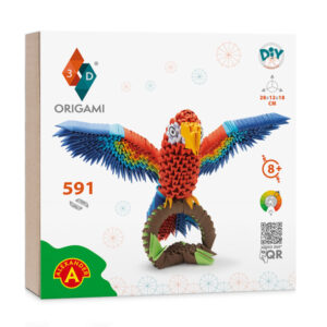 Origami 3D Papuga 28461