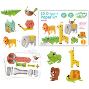 WOOPIE ART&FUN Zestaw Kreatywny Origami 3D Zrob