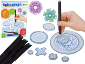 Zestaw Edukacyjny Spirograf Pisaki 590