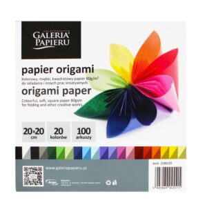 ND39_494913 PAPIER DO ORIGAMI 200X200 MIX KOL GAL