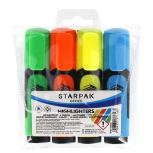 ZAKRESLACZ 4KOL MIX STK ETUI 12/192