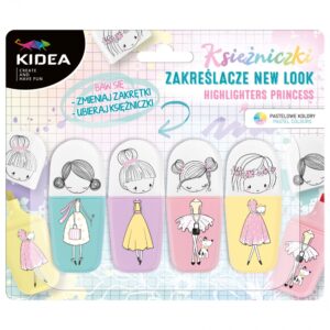 ZAKRESLACZ 4KOL KSIEZNICZKI KIDEA DER