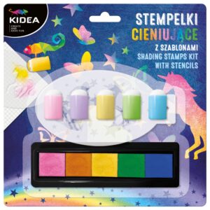 STEMPLE CIENIUJACE PODUSZKI 5KOL SZAB