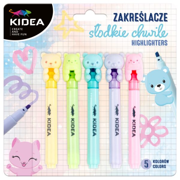 ZAKRESLACZ 5KOL SLODKIE CHWILE DERF K
