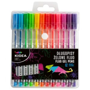 DLUGOPIS GEL 12KOL FLUO DERF KIDEA ET