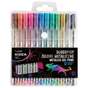 DLUGOPIS GEL 12KOL METALC DERF KIDEA