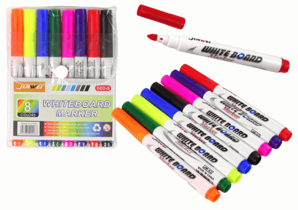 Magiczne Pisaki Flamastry Wodne 8 szt - obrazek 2
