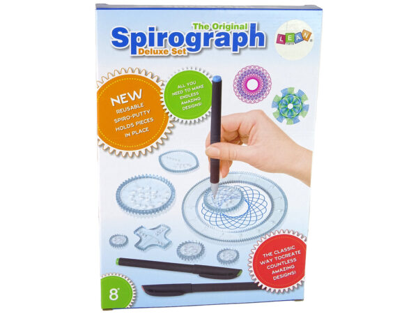 Zestaw Edukacyjny Spirograf Pisaki 590 - obrazek 5