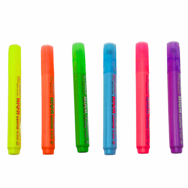 Zakreślacz Pisak Neonowy Do Notatek - obrazek 3