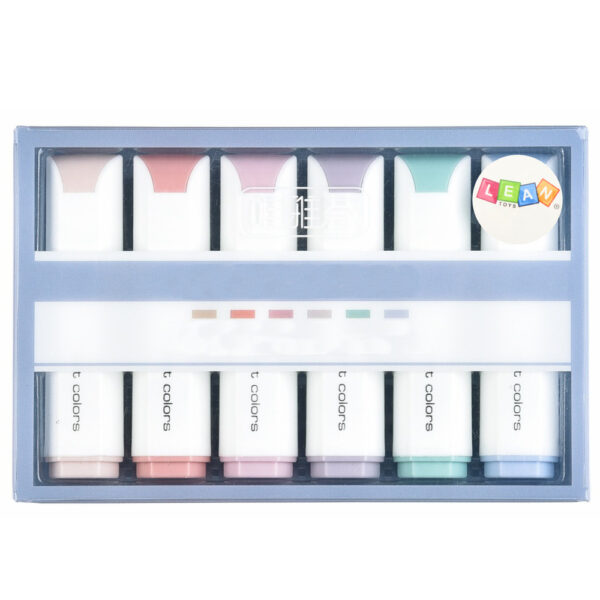 Zestaw Mini Zakreslaczy Delikatne Past - obrazek 4