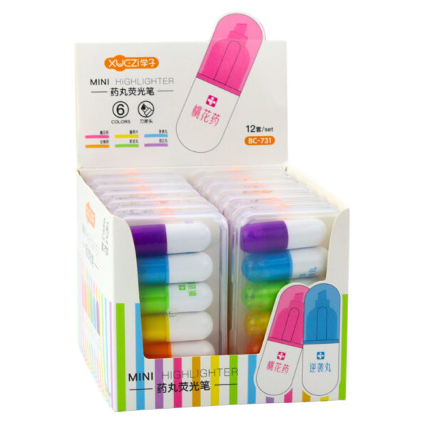 Zestaw Mini Zakreslacze W Etui Intensy - obrazek 5
