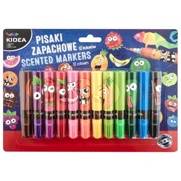 PISAKI ZAPACH 12KOL KIDEA B/C - obrazek 2