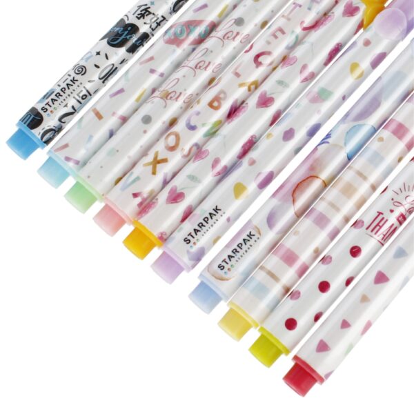 ZAKRESLACZ 10KOL PASTEL STK ETUI 12/1 - obrazek 3