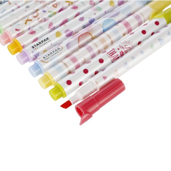 ZAKRESLACZ 10KOL PASTEL STK ETUI 12/1 - obrazek 6