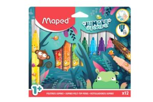 Flamastry Jumbo Jungle Fever 12/pud 846900