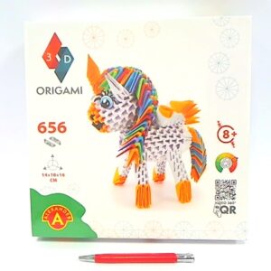 Origami 3D Jednorozec 25569