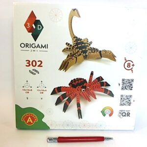 Origami 3D 2w1 pajak,skorpion 25651