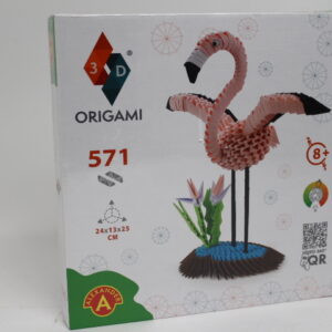 Origami 3D Flaming 25729