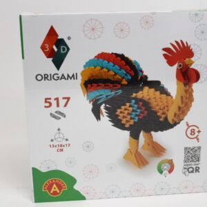 Origami 3D Kogut 25743